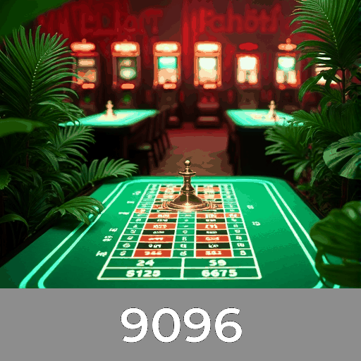 Qualidade Suprema em Jogos de Cassino no 9096