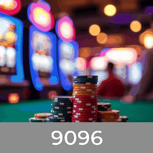 Qualidade Suprema em Jogos de Cassino no 9096